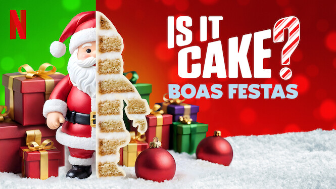 Is it Cake? Boas Festas