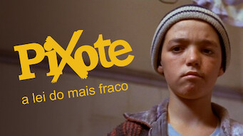 Pixote, A lei do mais fraco (1981)