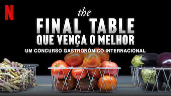 The Final Table - Que vença o melhor (2018)