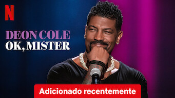 Deon Cole: Ok, Mister (2024)